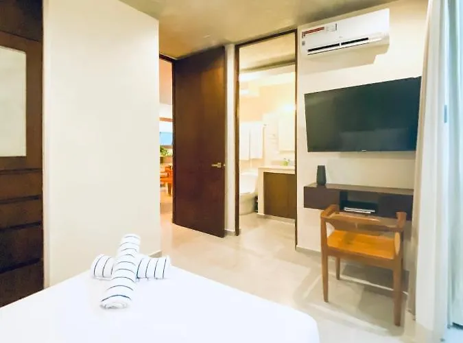 Hotel 2-bedroom W Private Pool La Veleta, Tulum